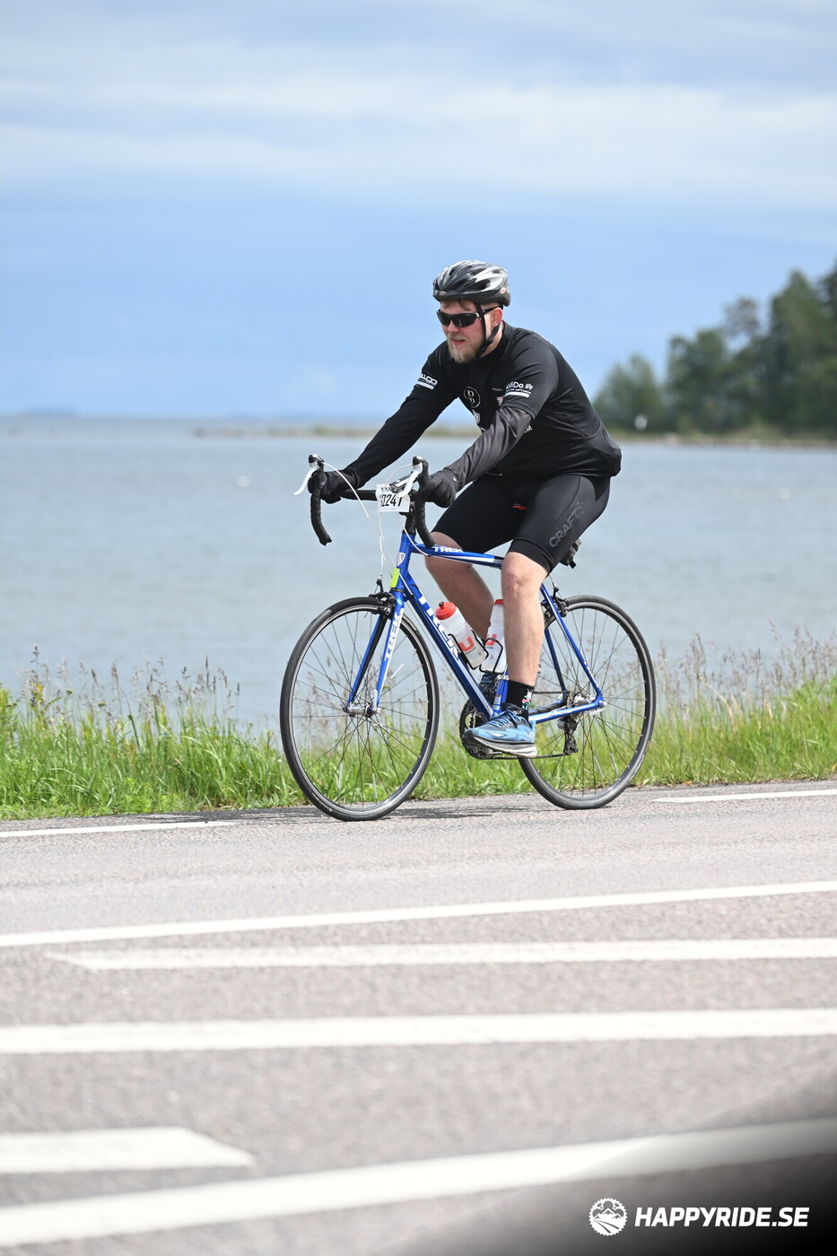 Bild från Vätternrundan 2026