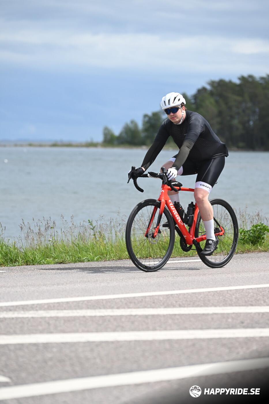 Bild från Vätternrundan 2026