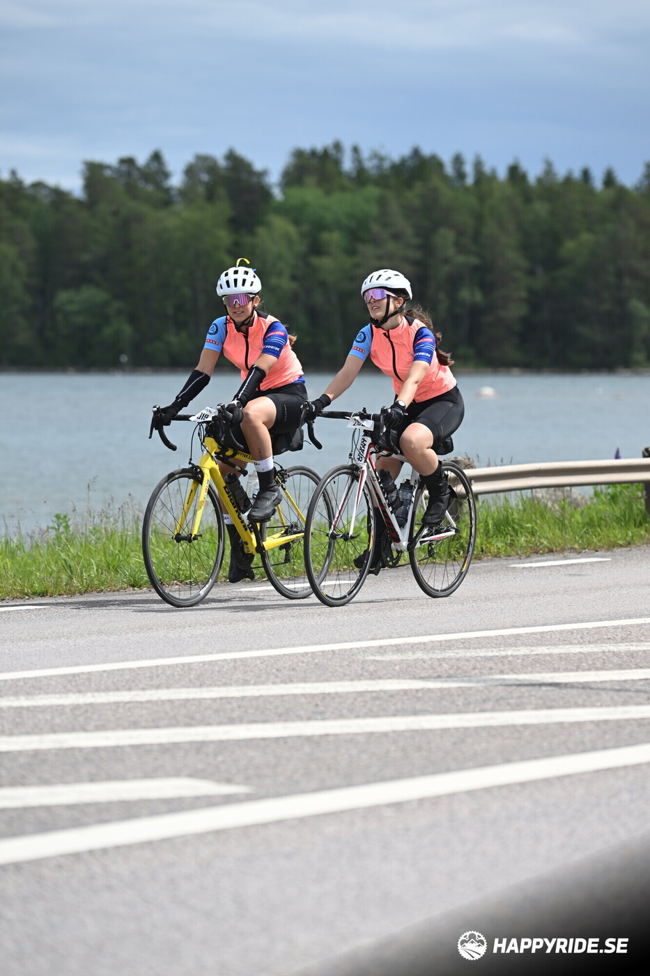 Bild från Vätternrundan 2026