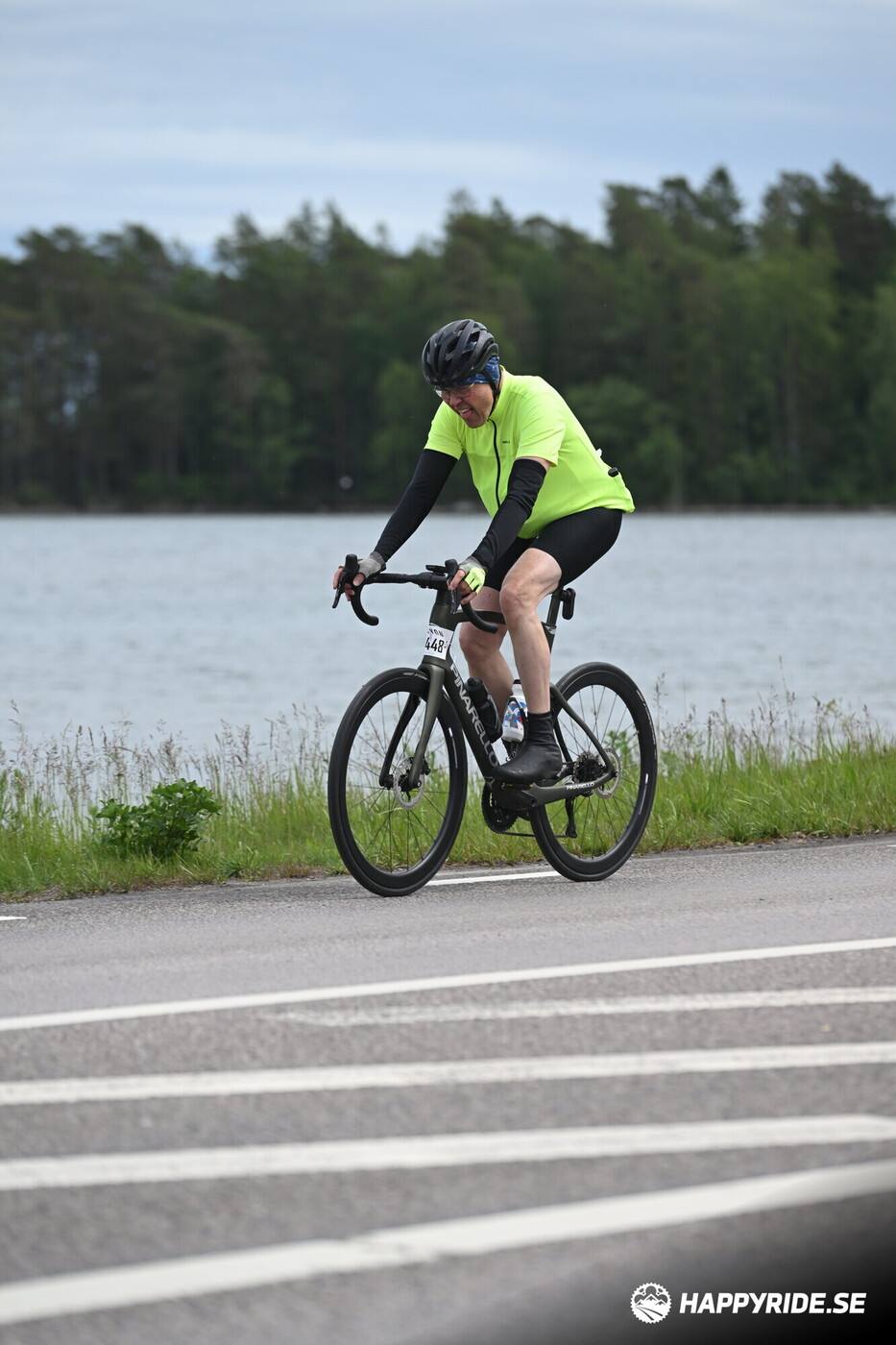 Bild från Vätternrundan 2026