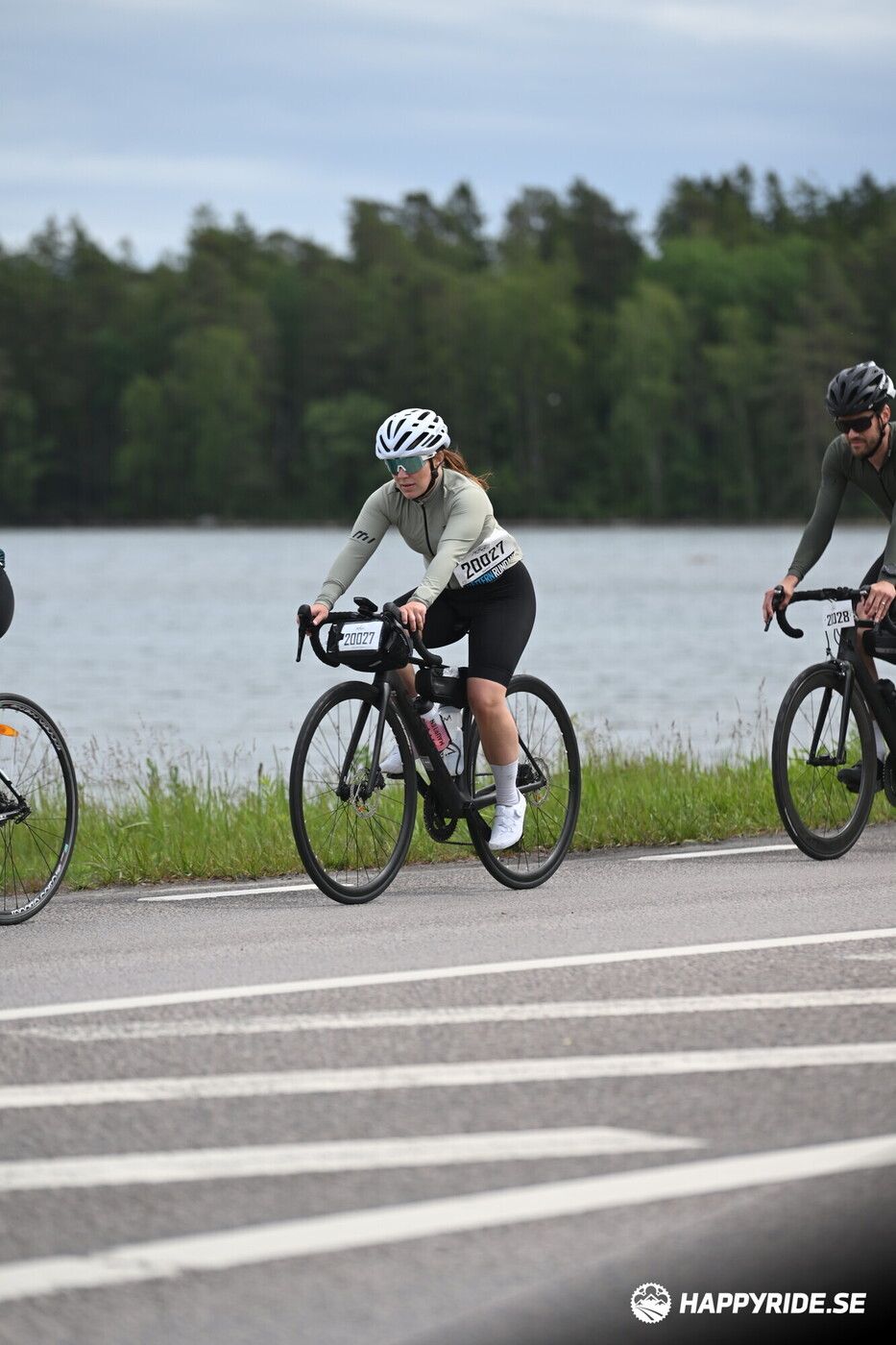 Bild från Vätternrundan 2026