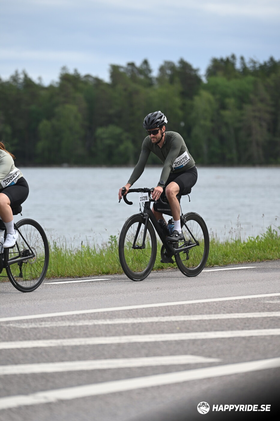 Bild från Vätternrundan 2026