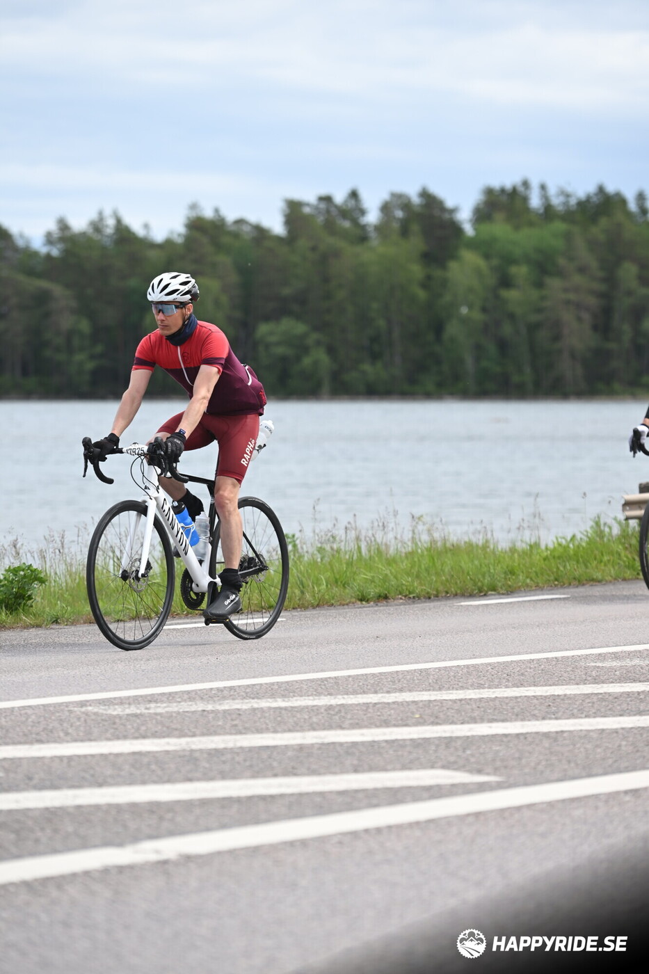 Bild från Vätternrundan 2026