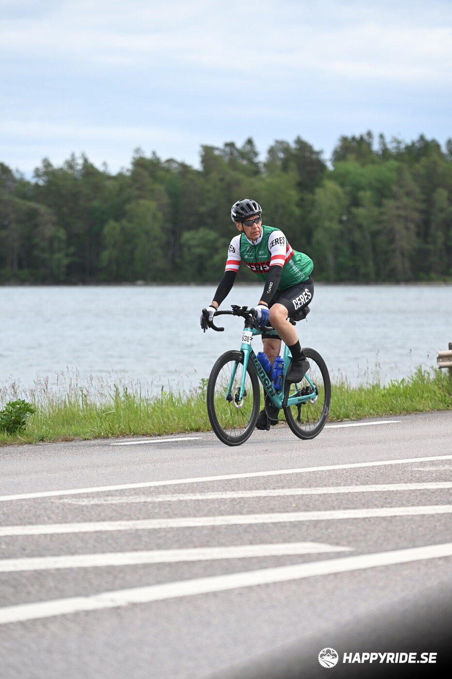 Bild från Vätternrundan 2026