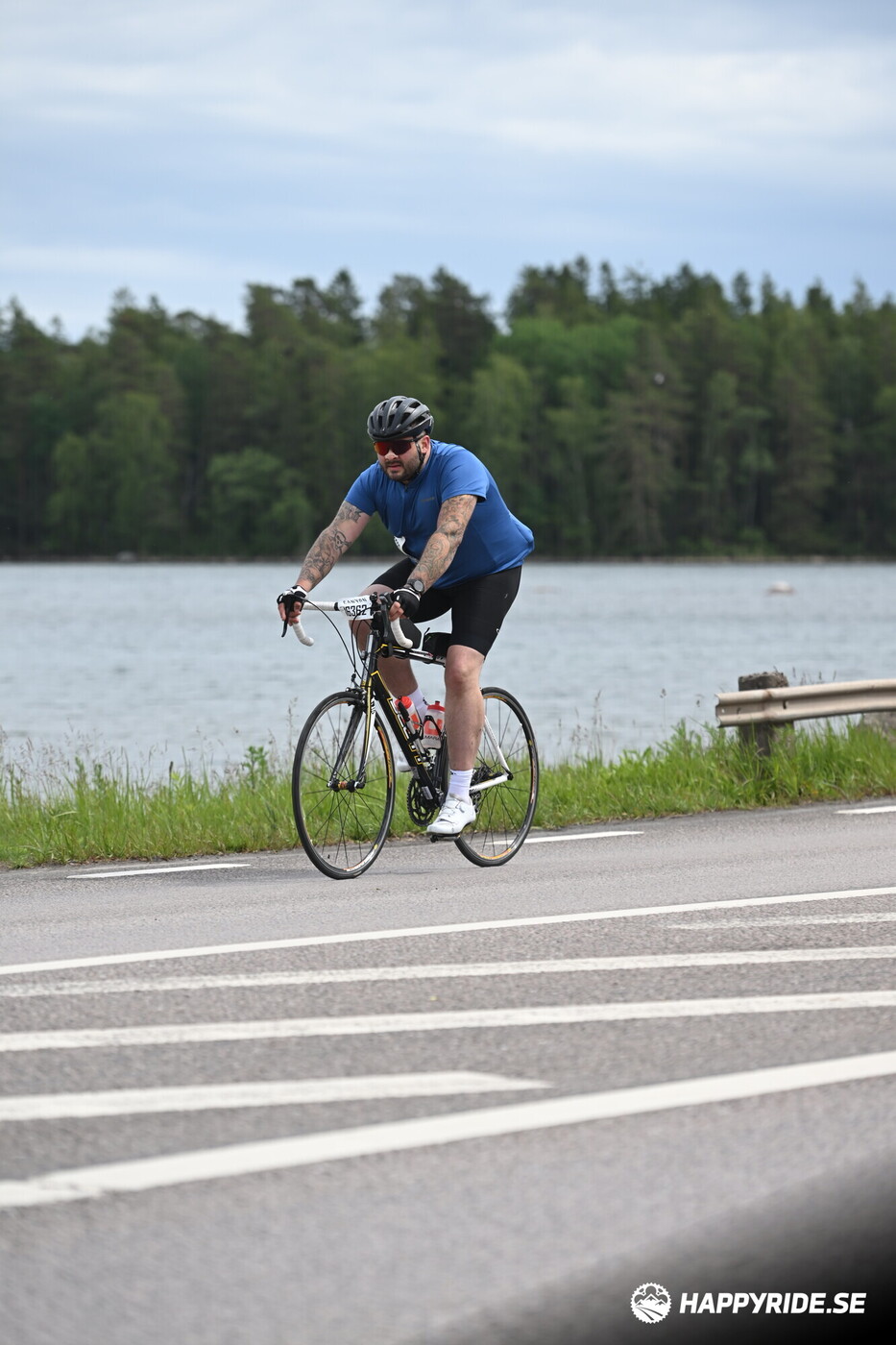 Bild från Vätternrundan 2026