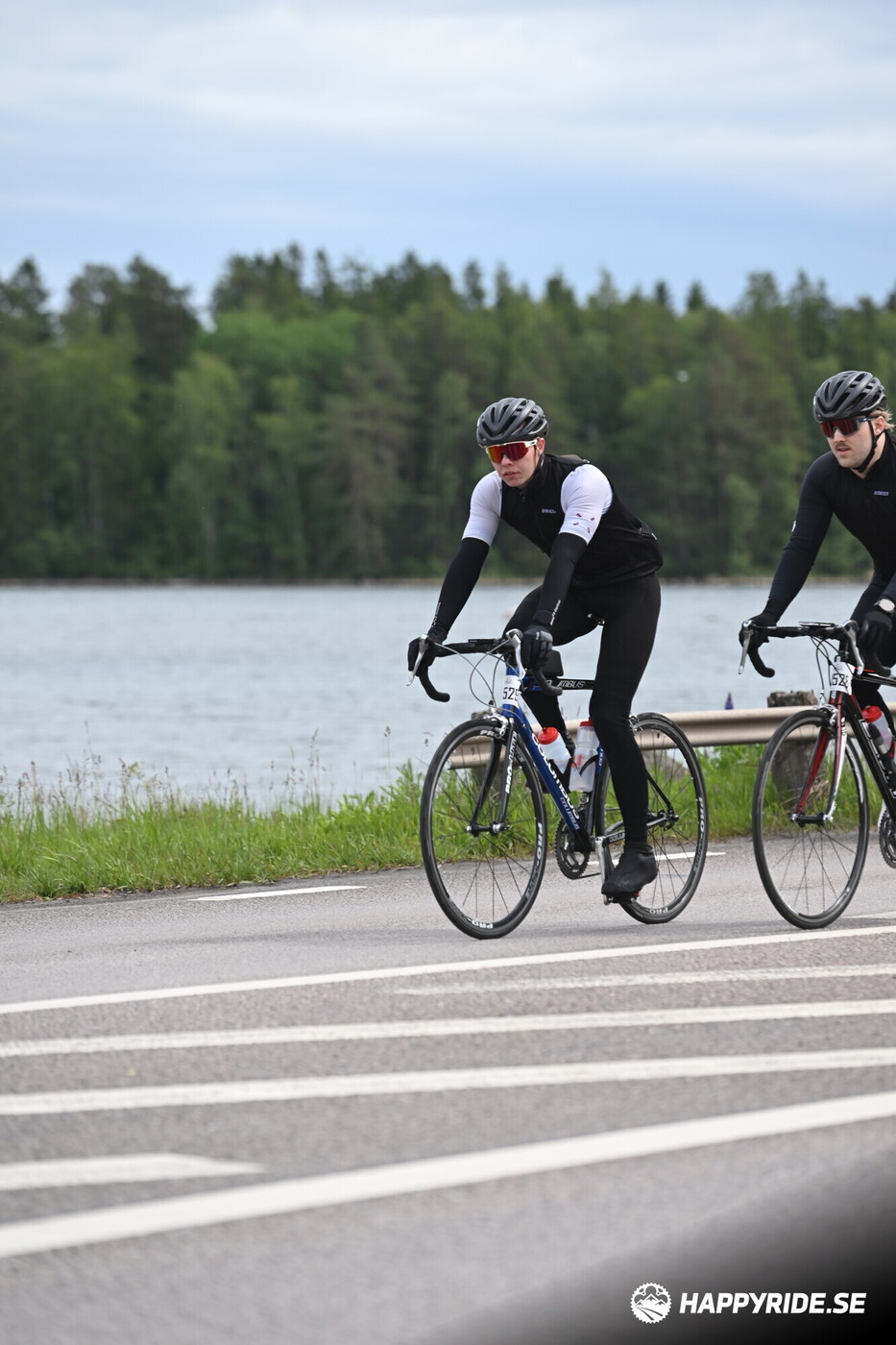 Bild från Vätternrundan 2026