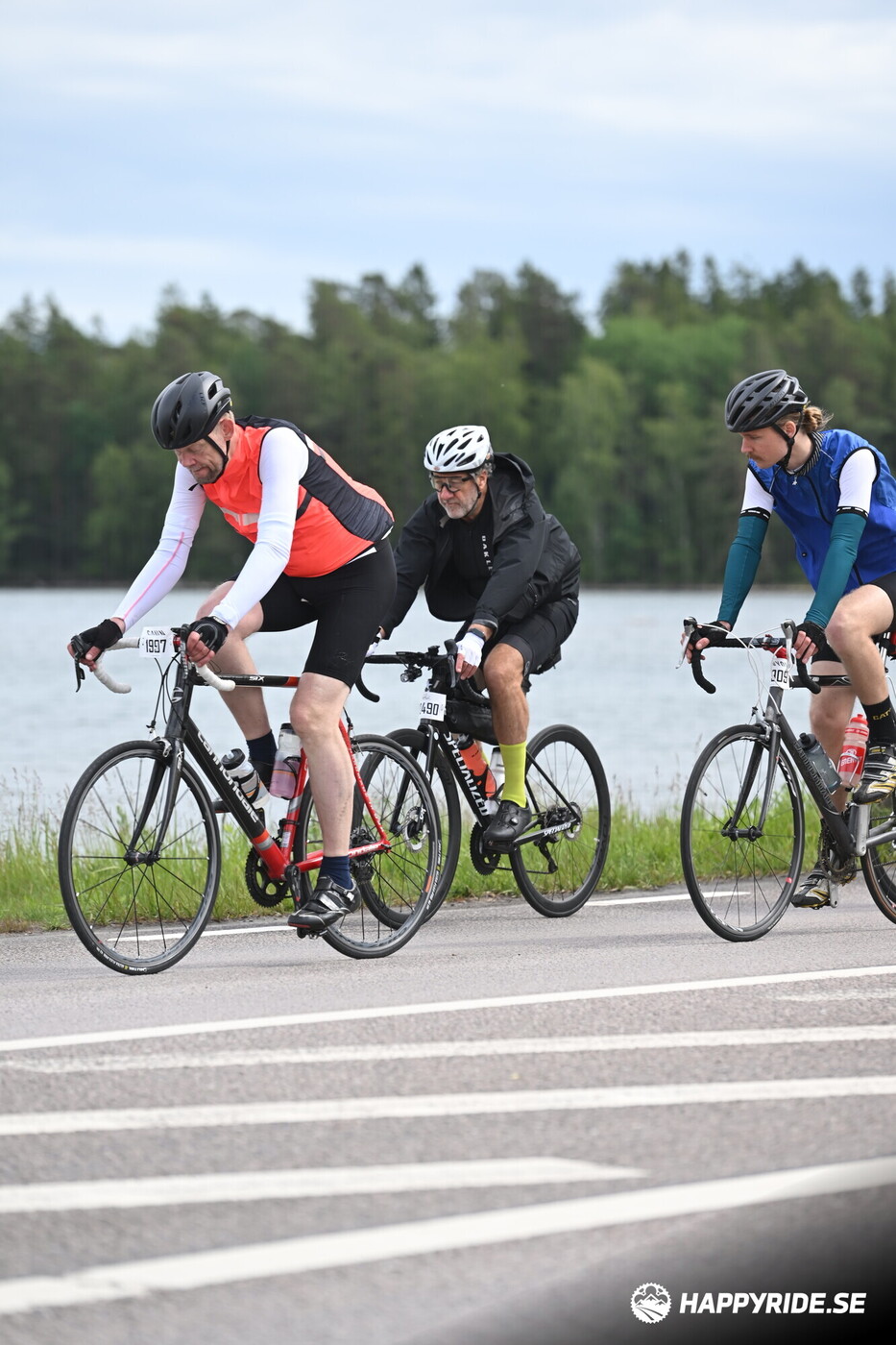 Bild från Vätternrundan 2026