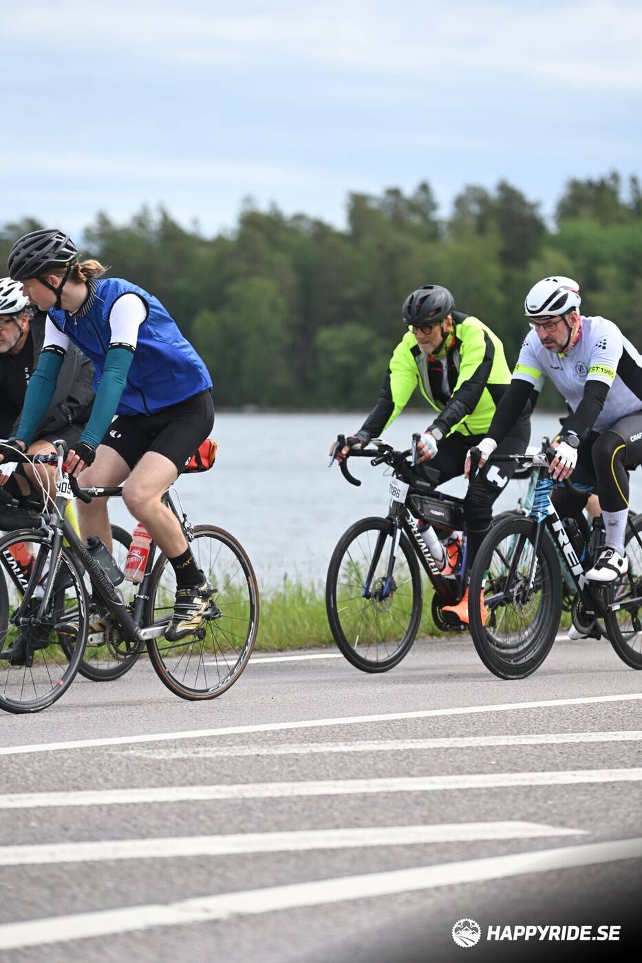 Bild från Vätternrundan 2026