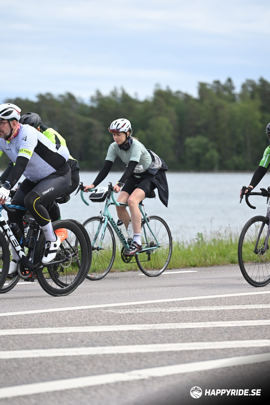 Bild från Vätternrundan 2026