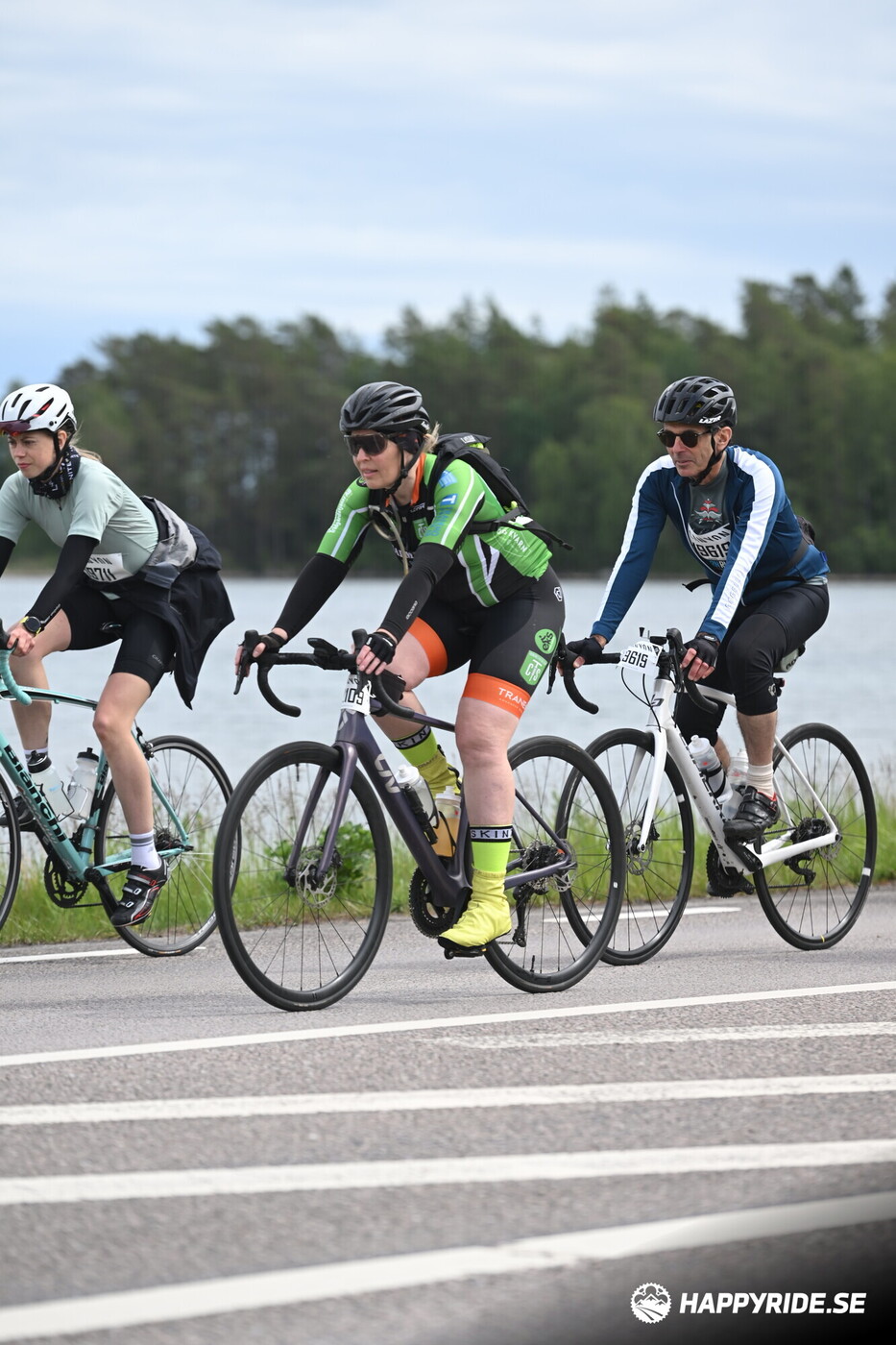Bild från Vätternrundan 2026