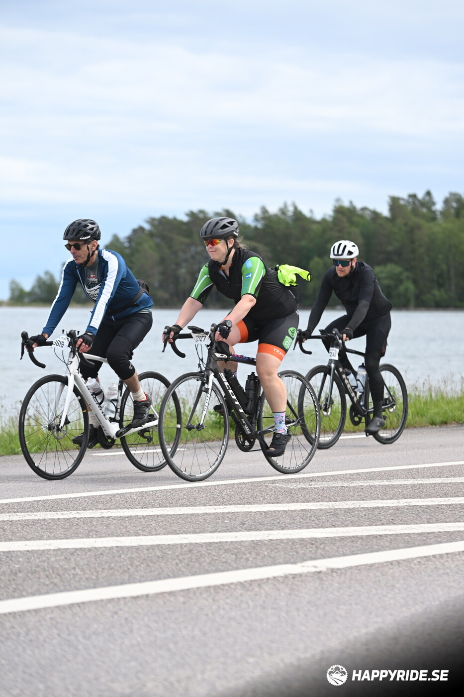 Bild från Vätternrundan 2026