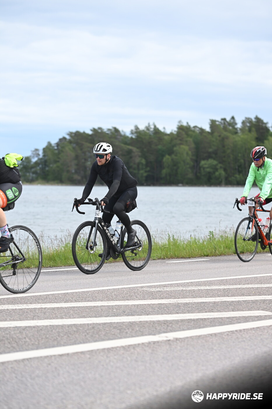 Bild från Vätternrundan 2026