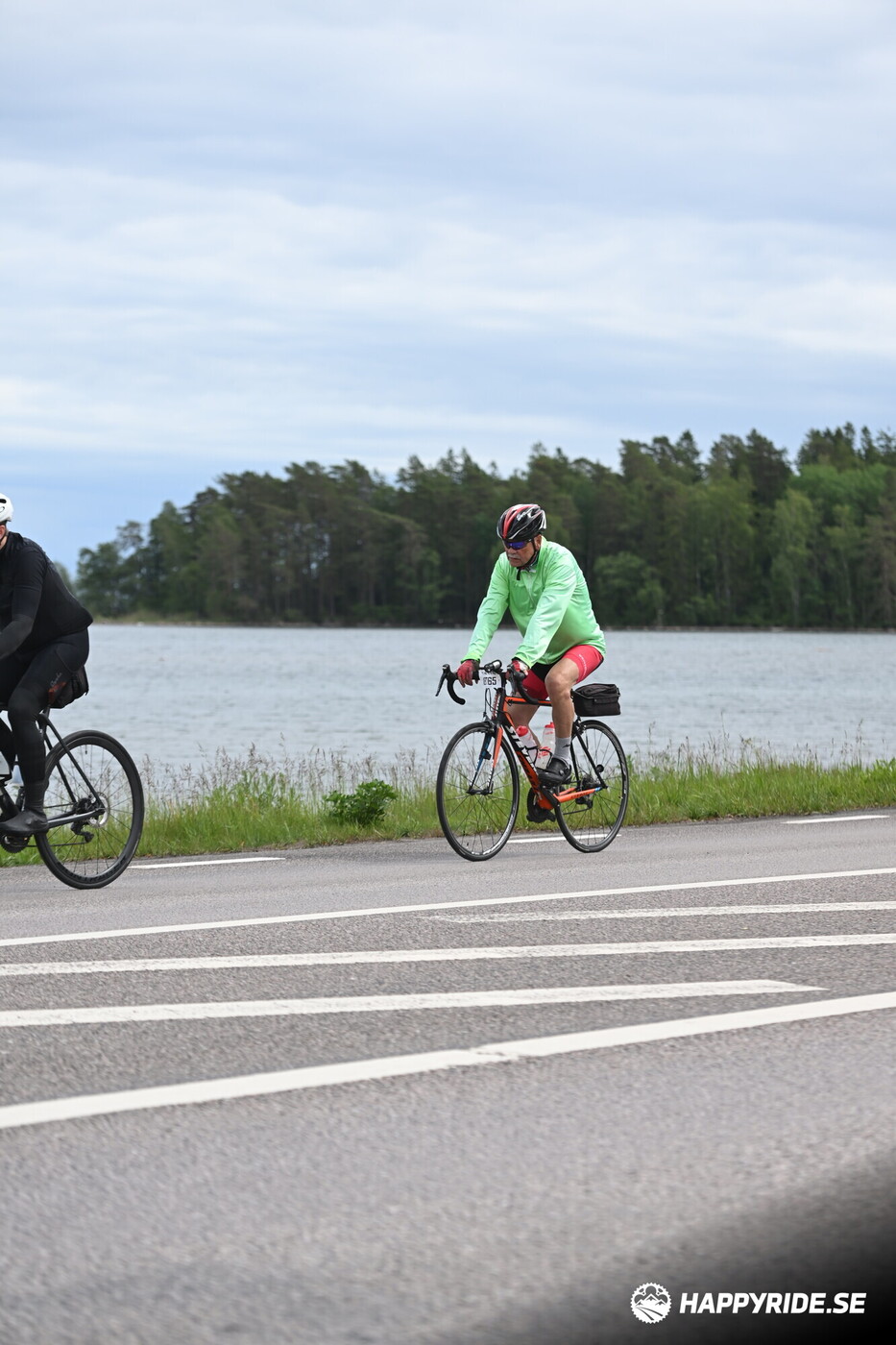 Bild från Vätternrundan 2026