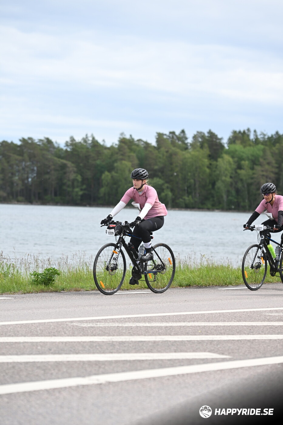 Bild från Vätternrundan 2026