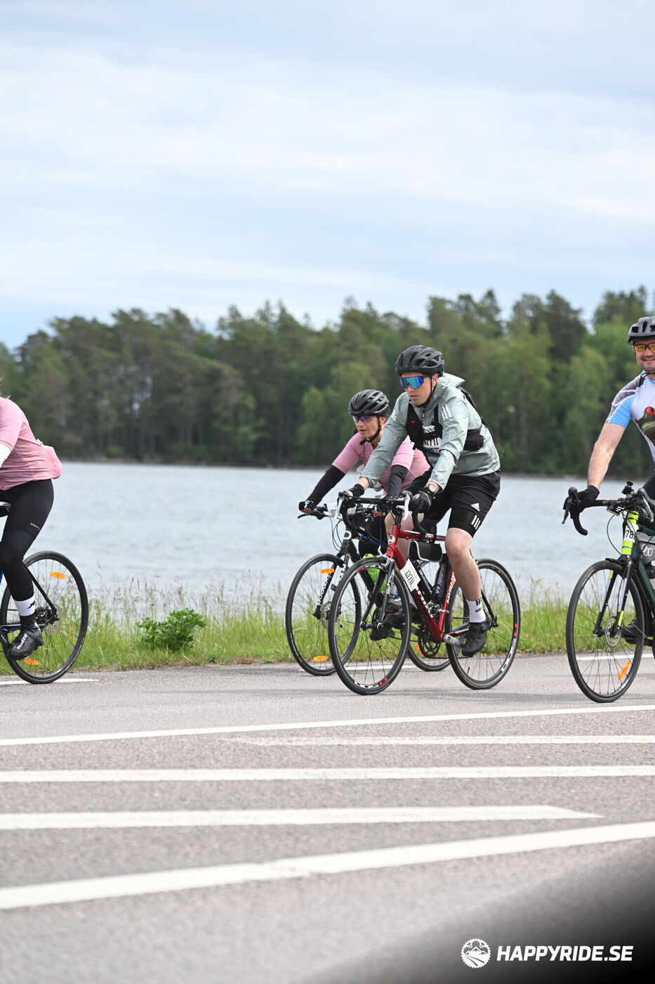Bild från Vätternrundan 2026