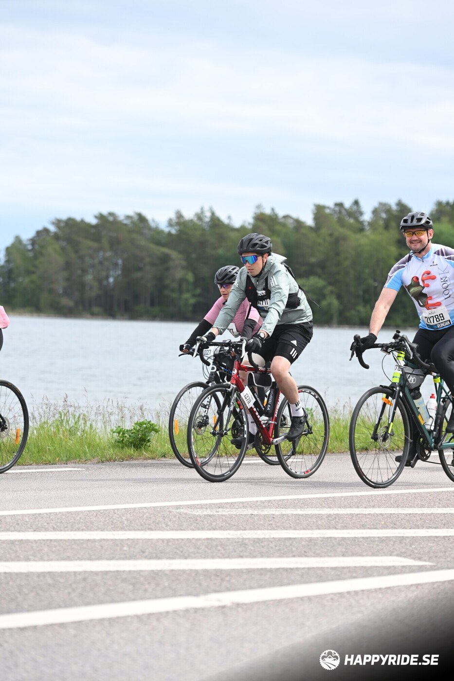 Bild från Vätternrundan 2026