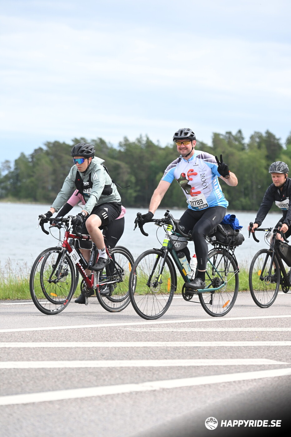 Bild från Vätternrundan 2026