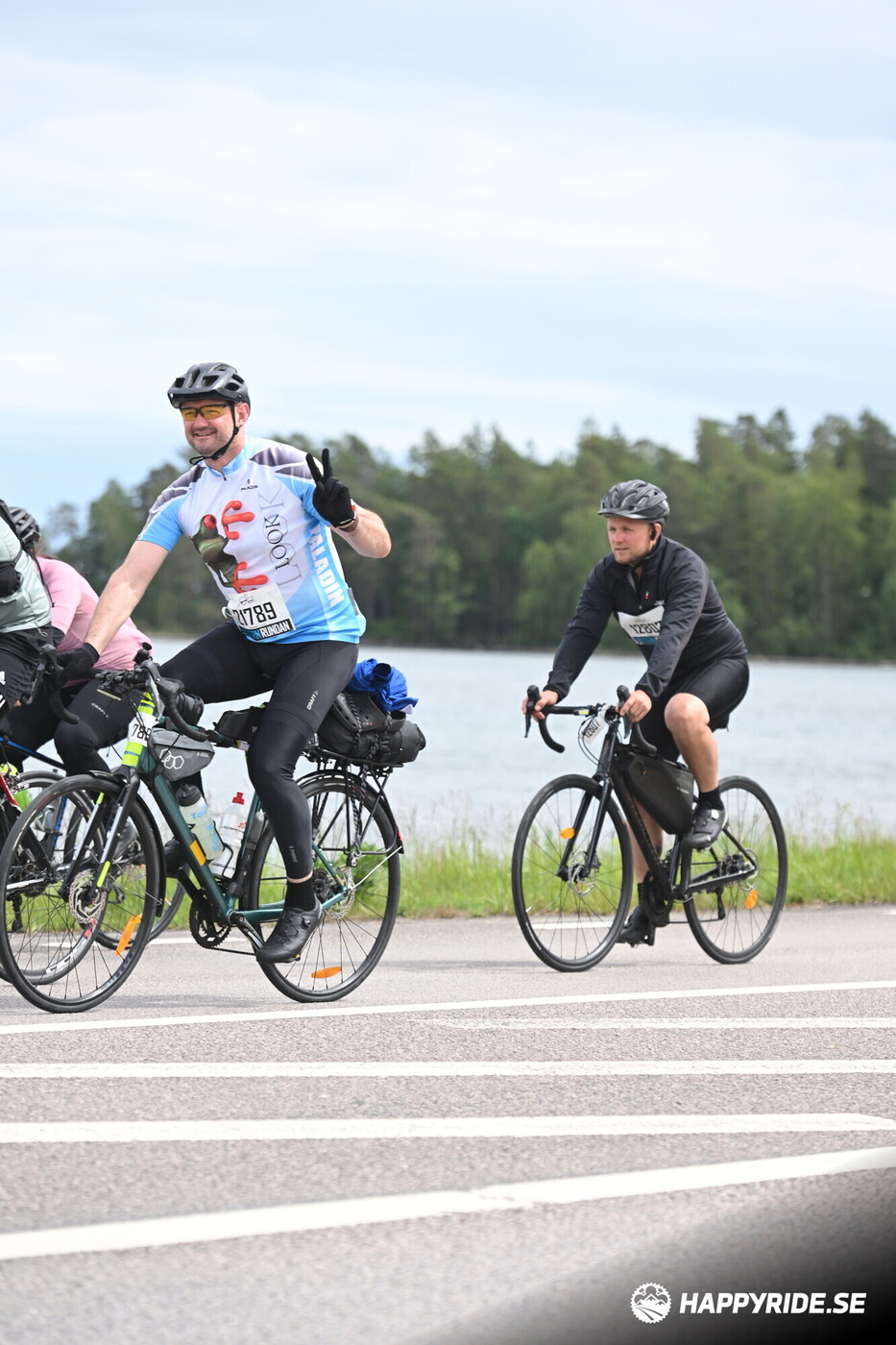 Bild från Vätternrundan 2026