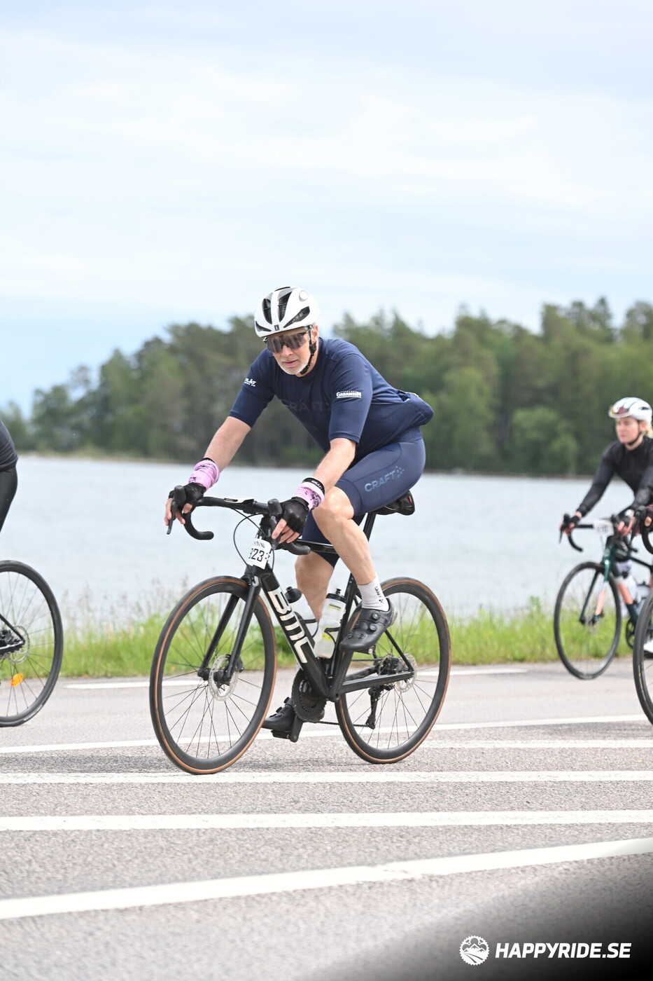 Bild från Vätternrundan 2026