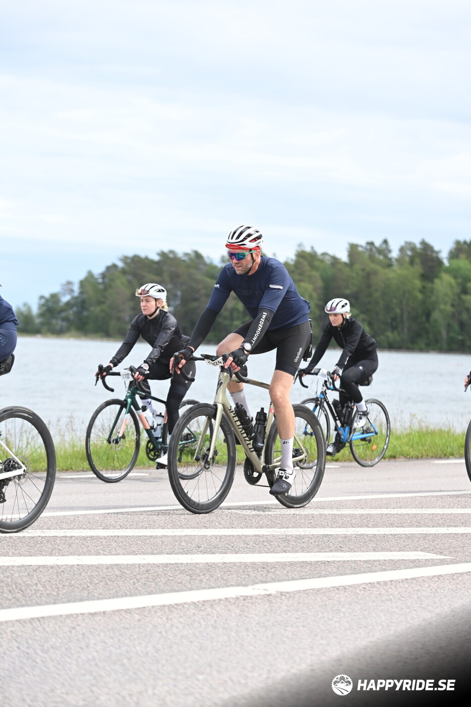 Bild från Vätternrundan 2026