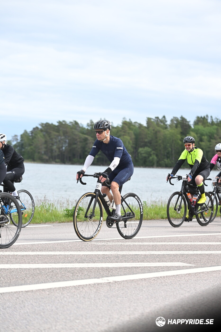 Bild från Vätternrundan 2026