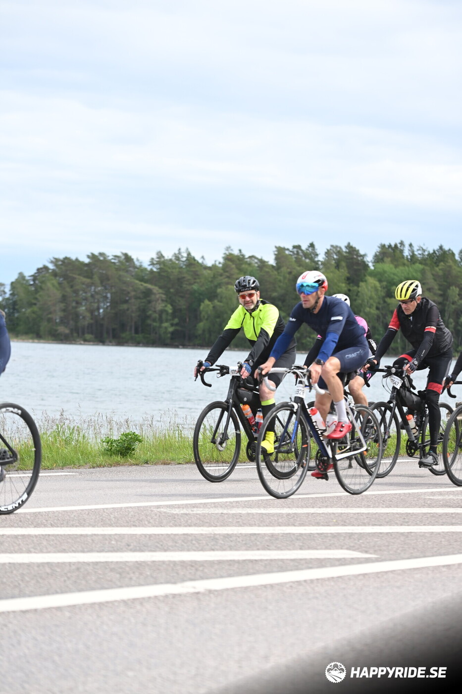 Bild från Vätternrundan 2026