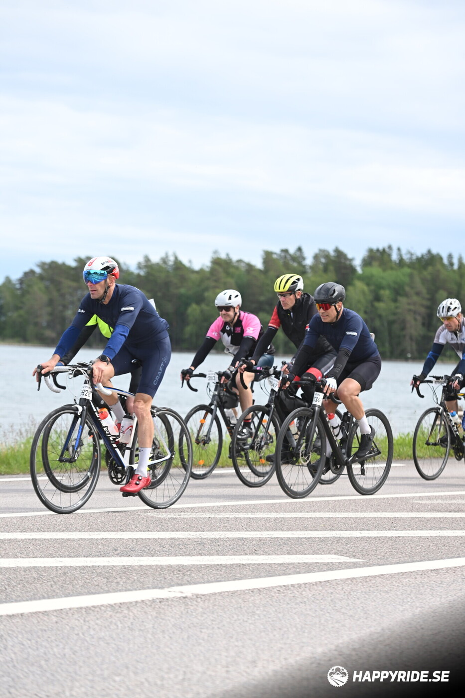 Bild från Vätternrundan 2026