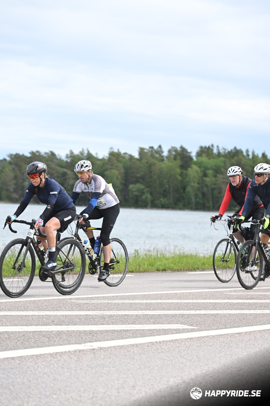 Bild från Vätternrundan 2026