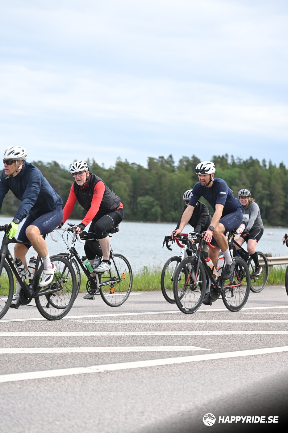 Bild från Vätternrundan 2026
