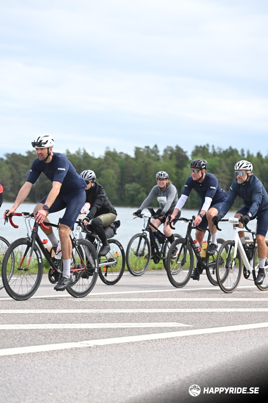 Bild från Vätternrundan 2026