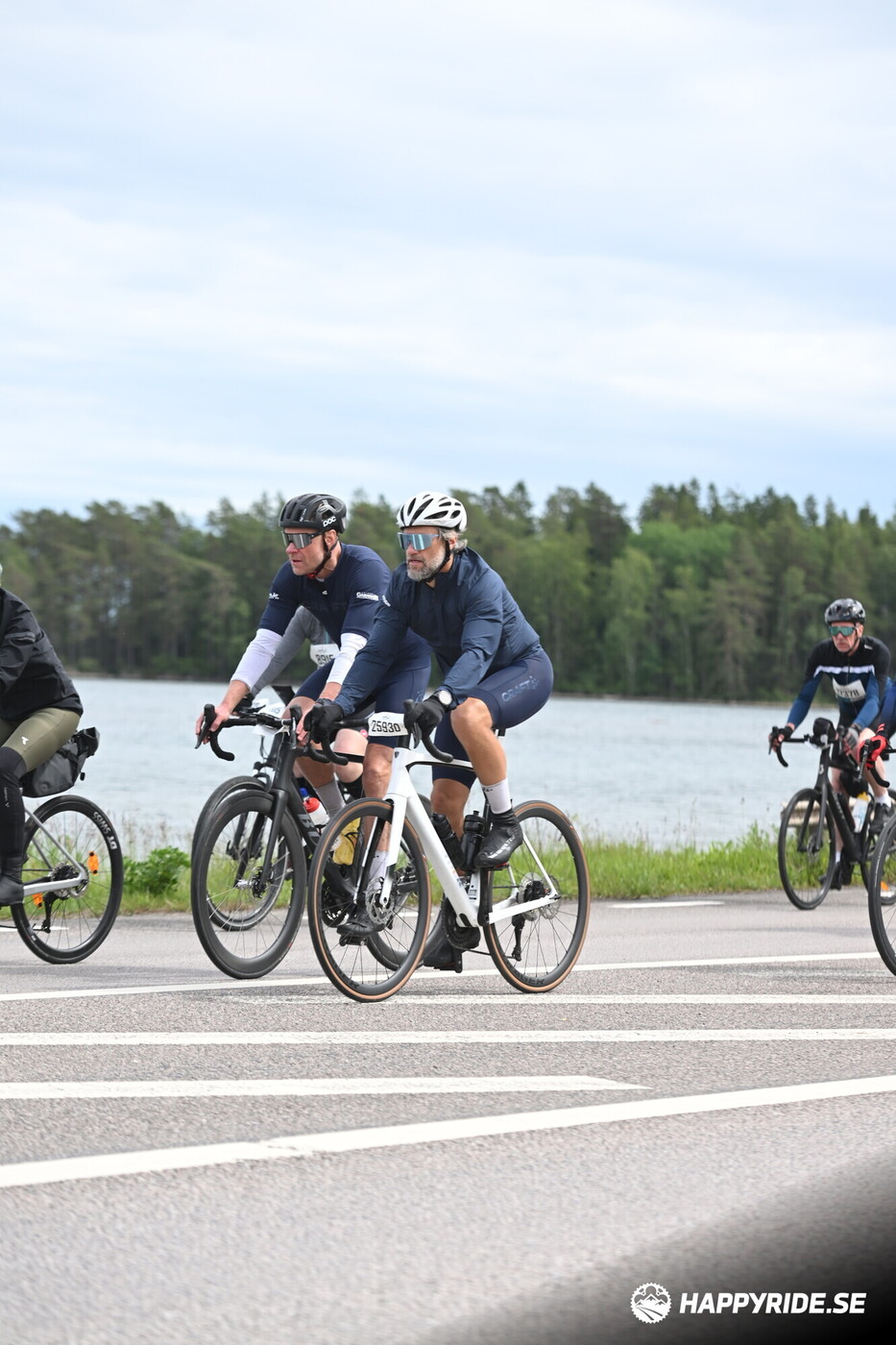 Bild från Vätternrundan 2026