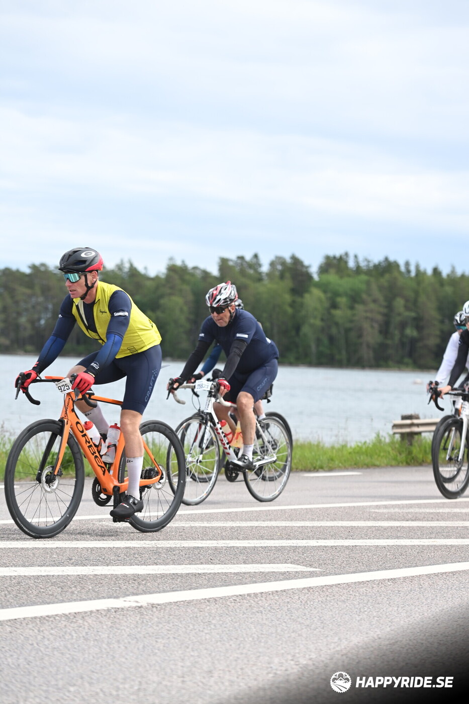 Bild från Vätternrundan 2026