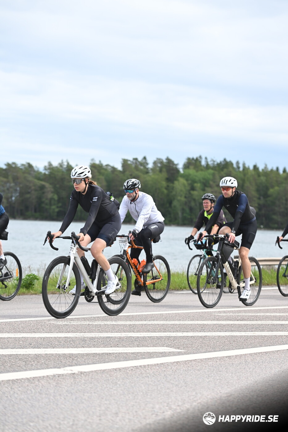 Bild från Vätternrundan 2026