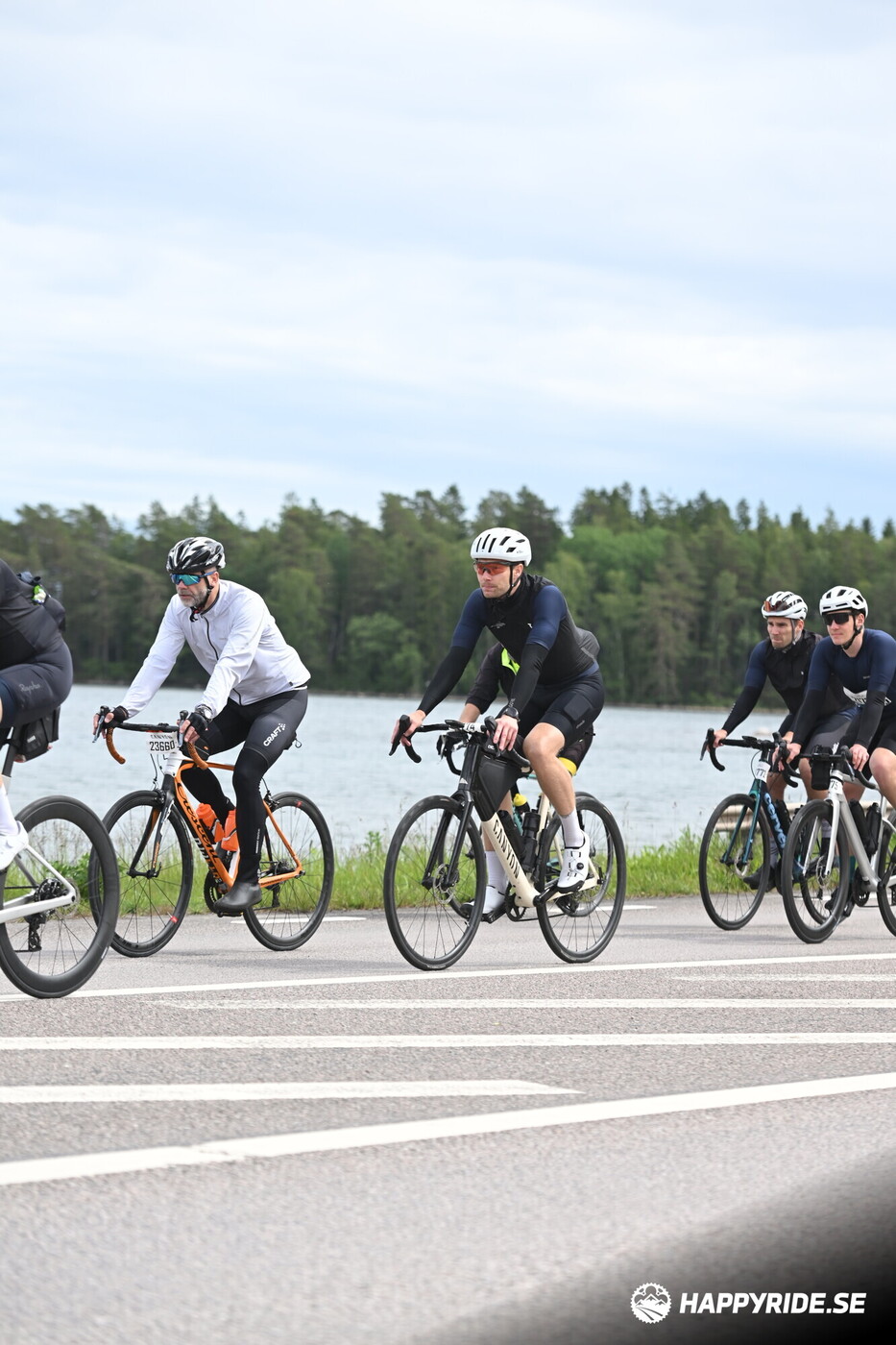 Bild från Vätternrundan 2026