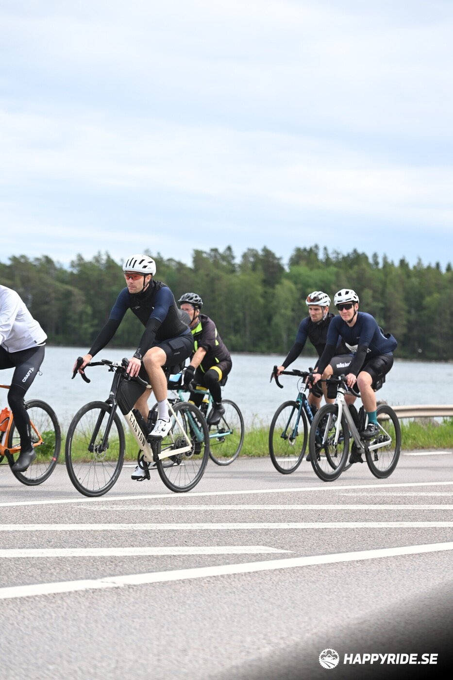 Bild från Vätternrundan 2026