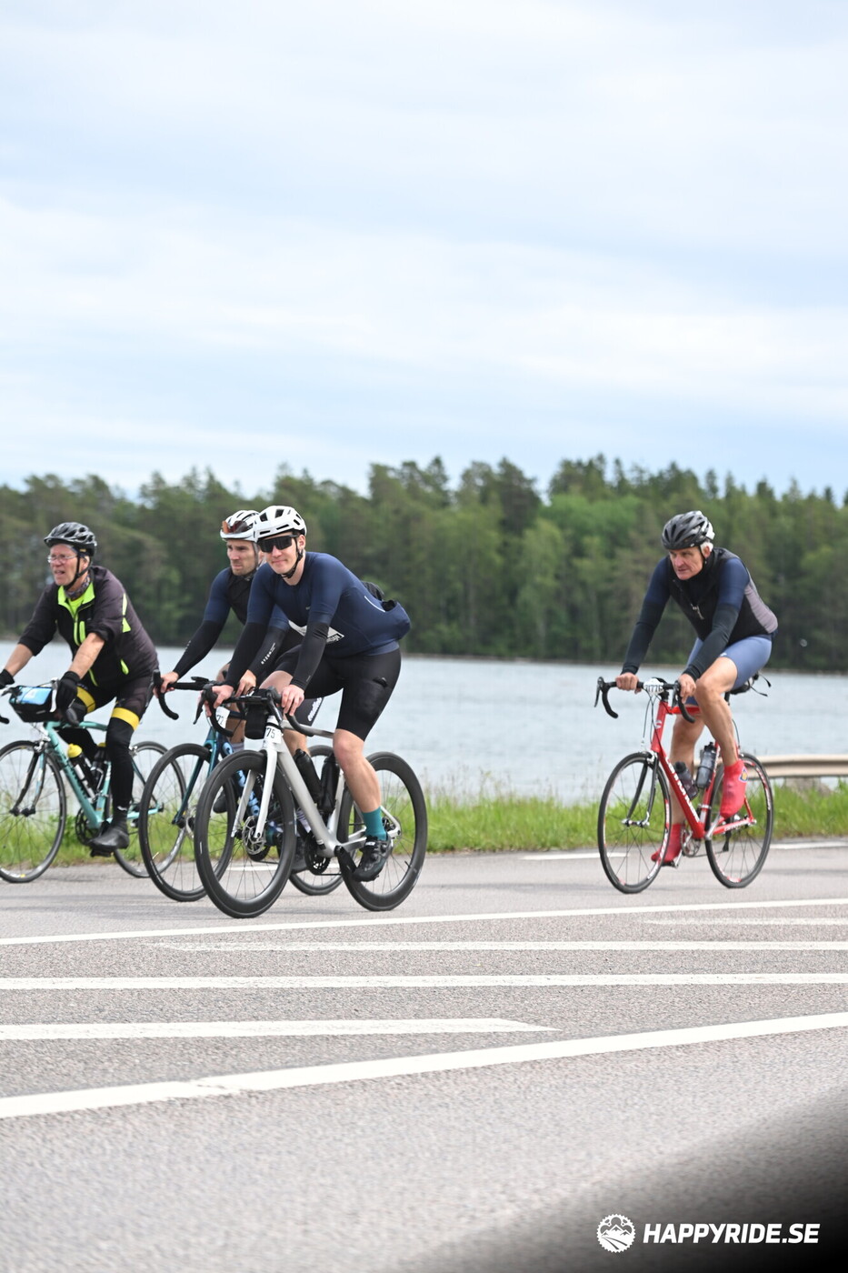 Bild från Vätternrundan 2026