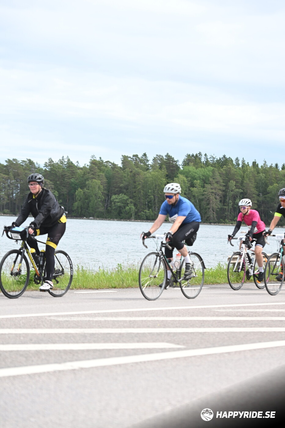 Bild från Vätternrundan 2026