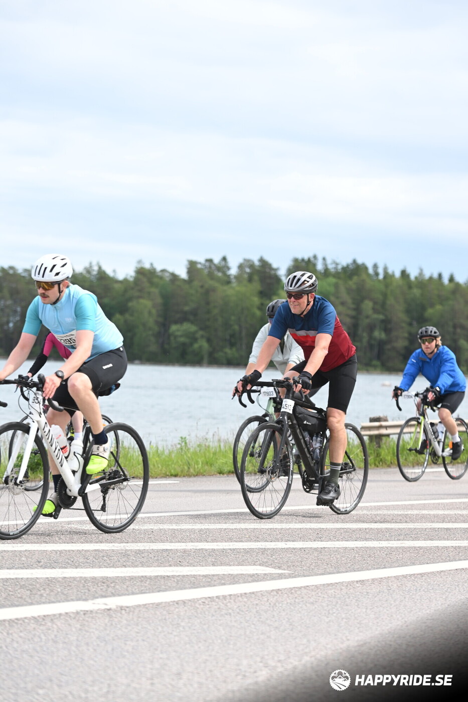 Bild från Vätternrundan 2026
