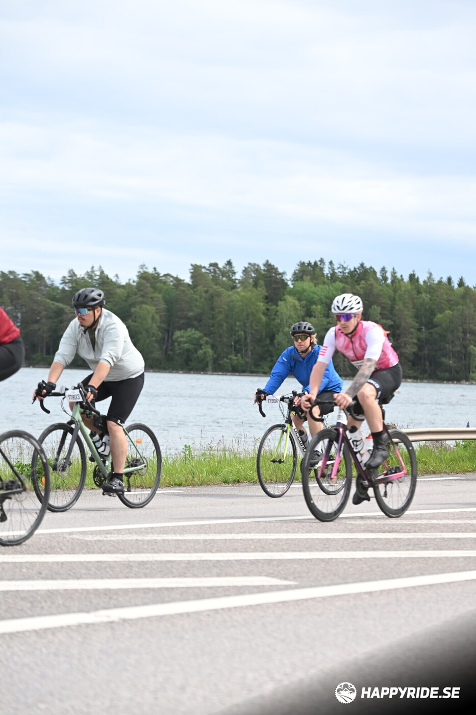 Bild från Vätternrundan 2026