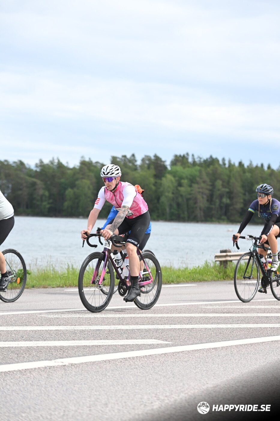 Bild från Vätternrundan 2026