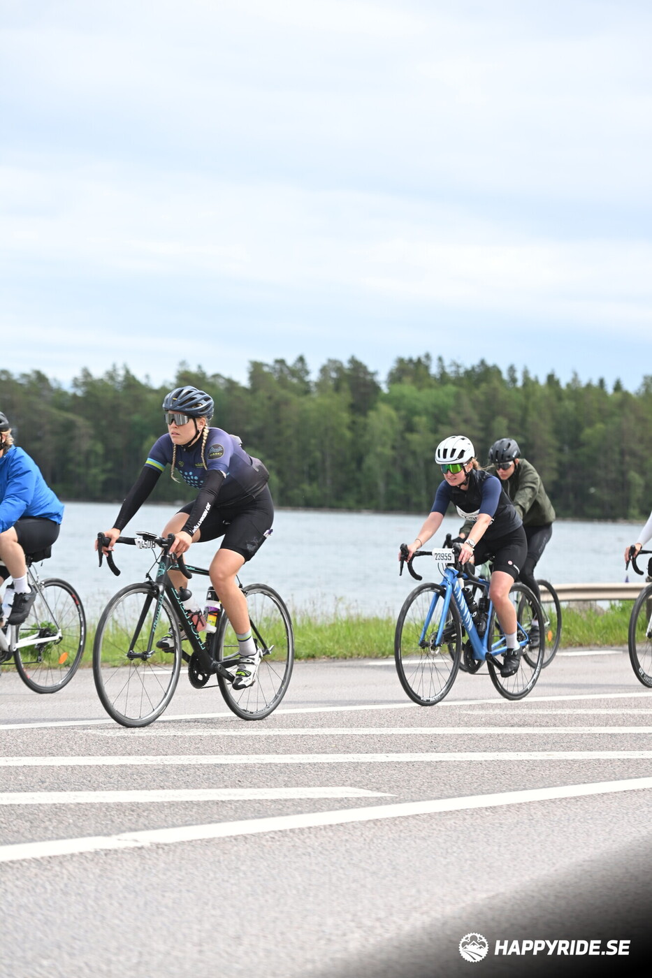 Bild från Vätternrundan 2026