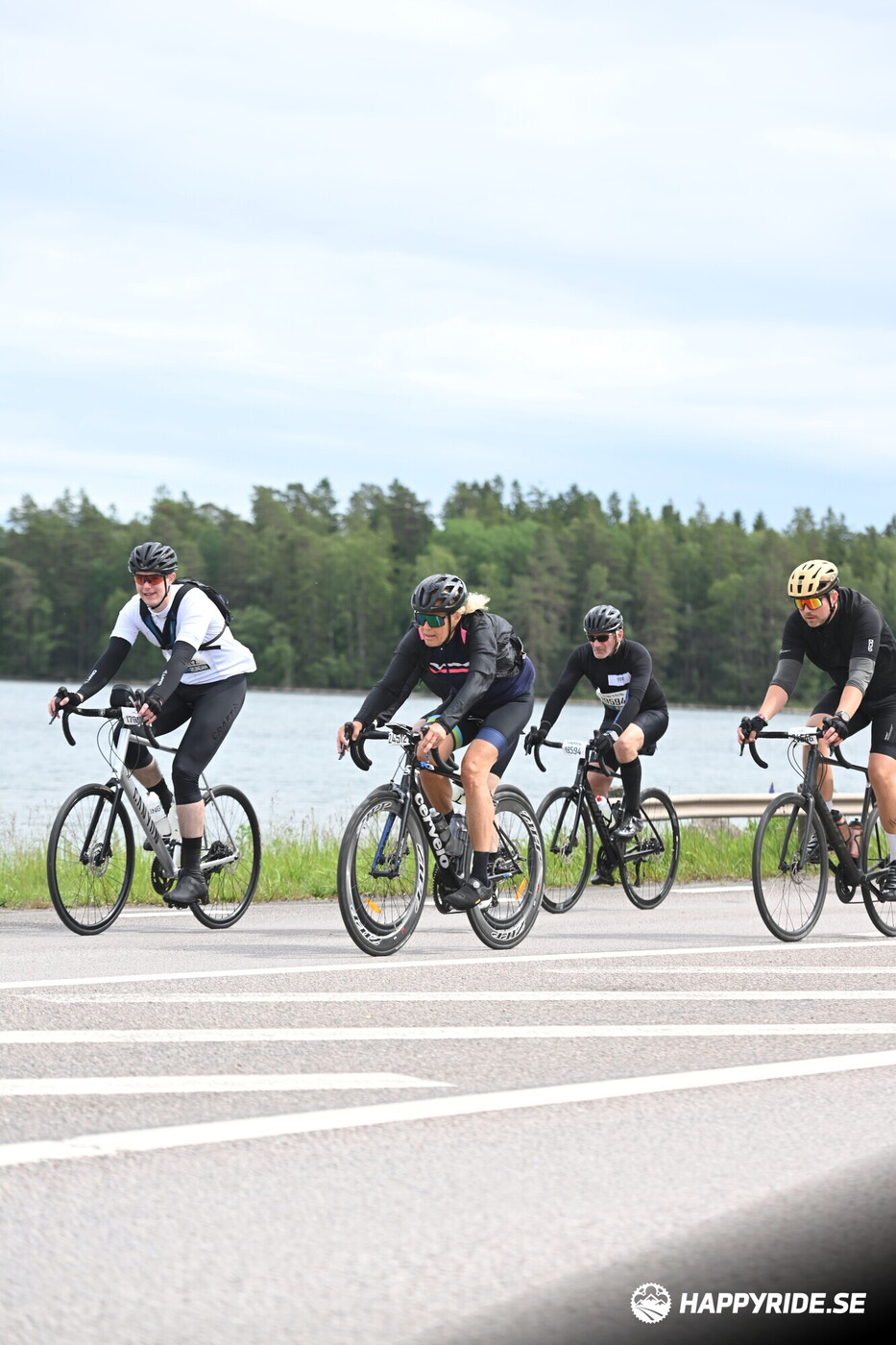 Bild från Vätternrundan 2026