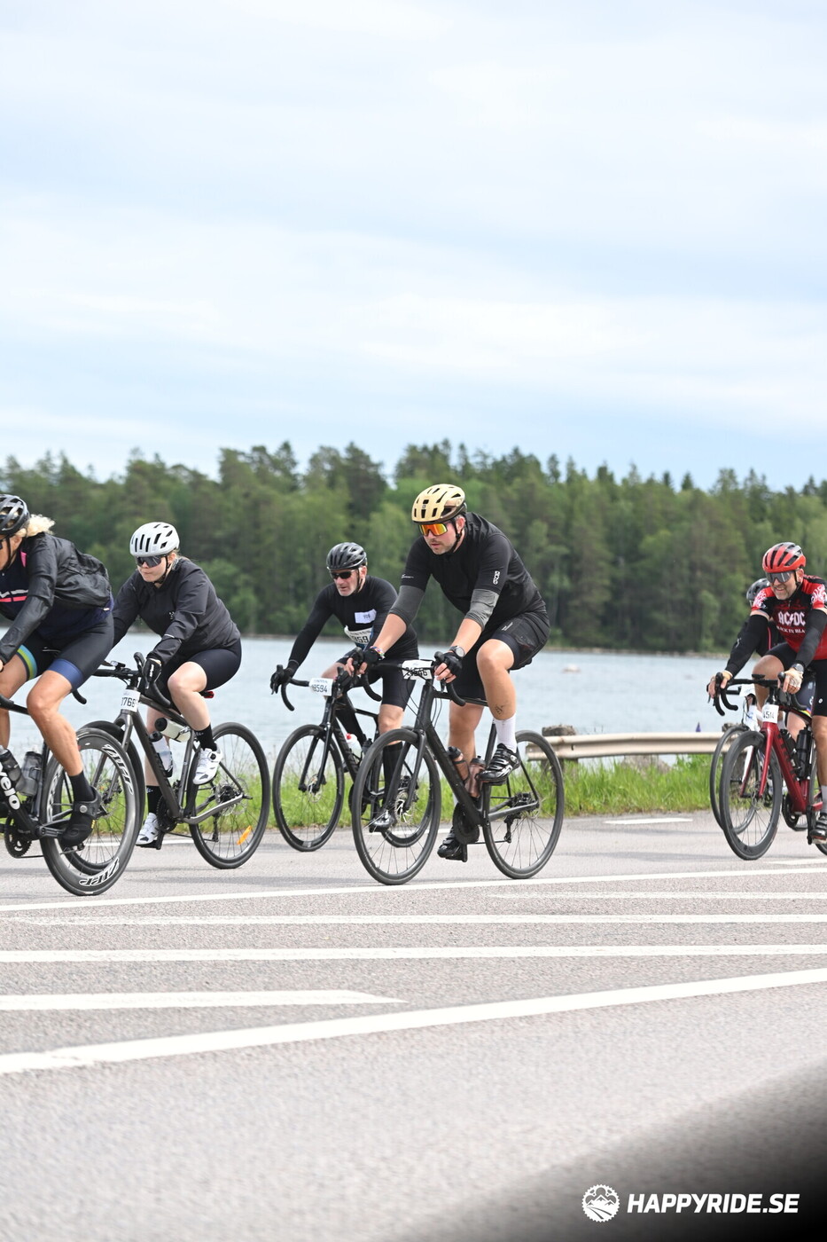Bild från Vätternrundan 2026