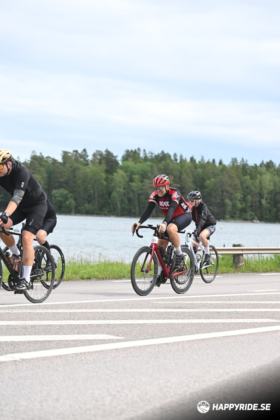 Bild från Vätternrundan 2026