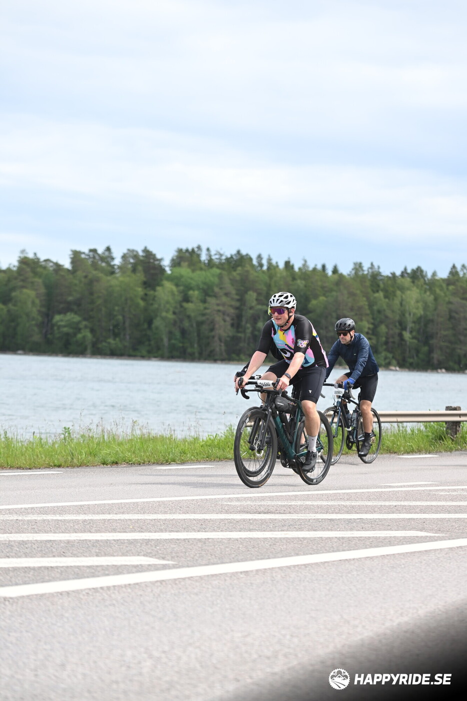 Bild från Vätternrundan 2026