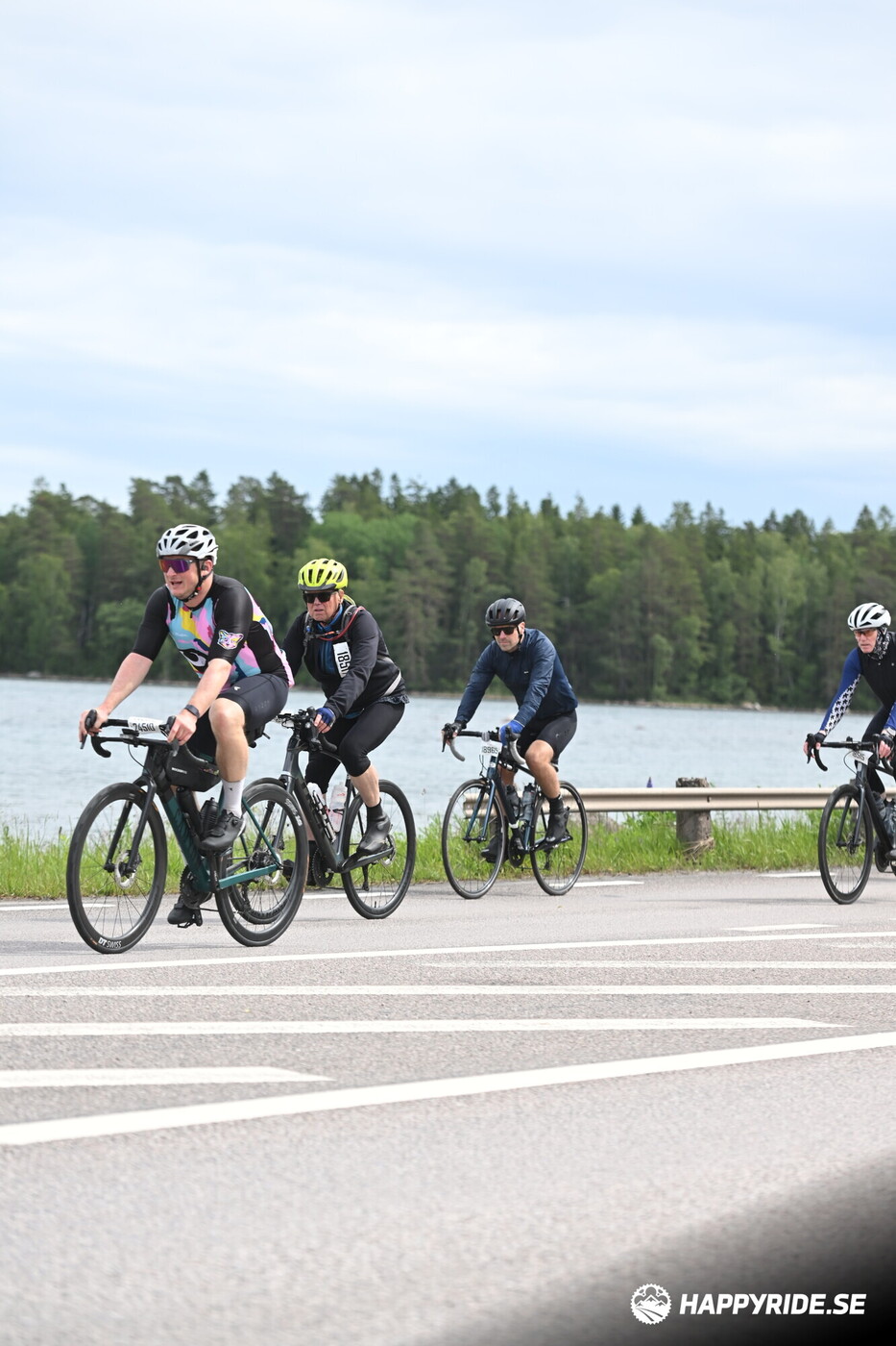 Bild från Vätternrundan 2026