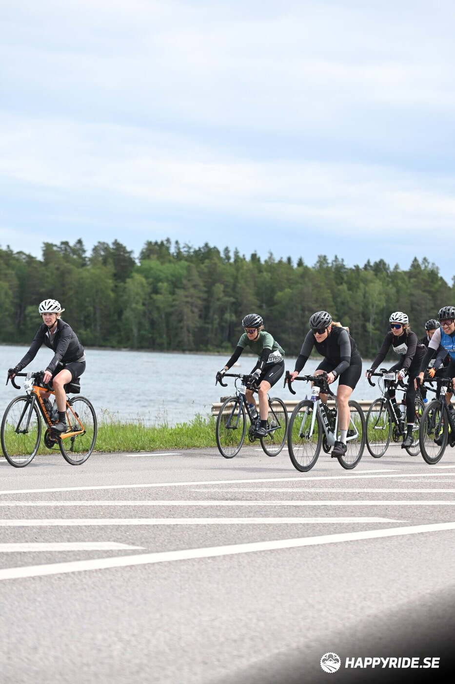 Bild från Vätternrundan 2026