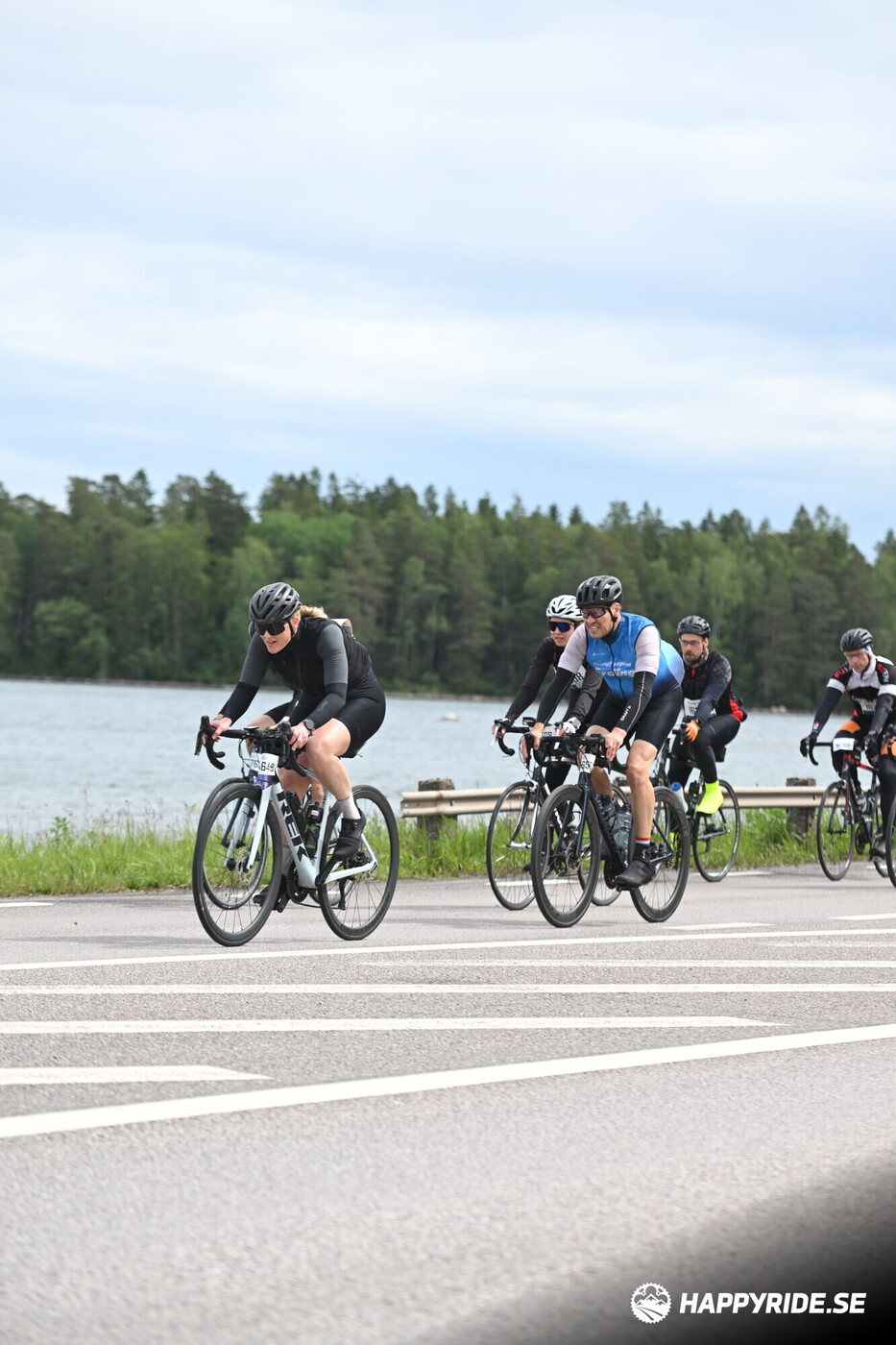 Bild från Vätternrundan 2026