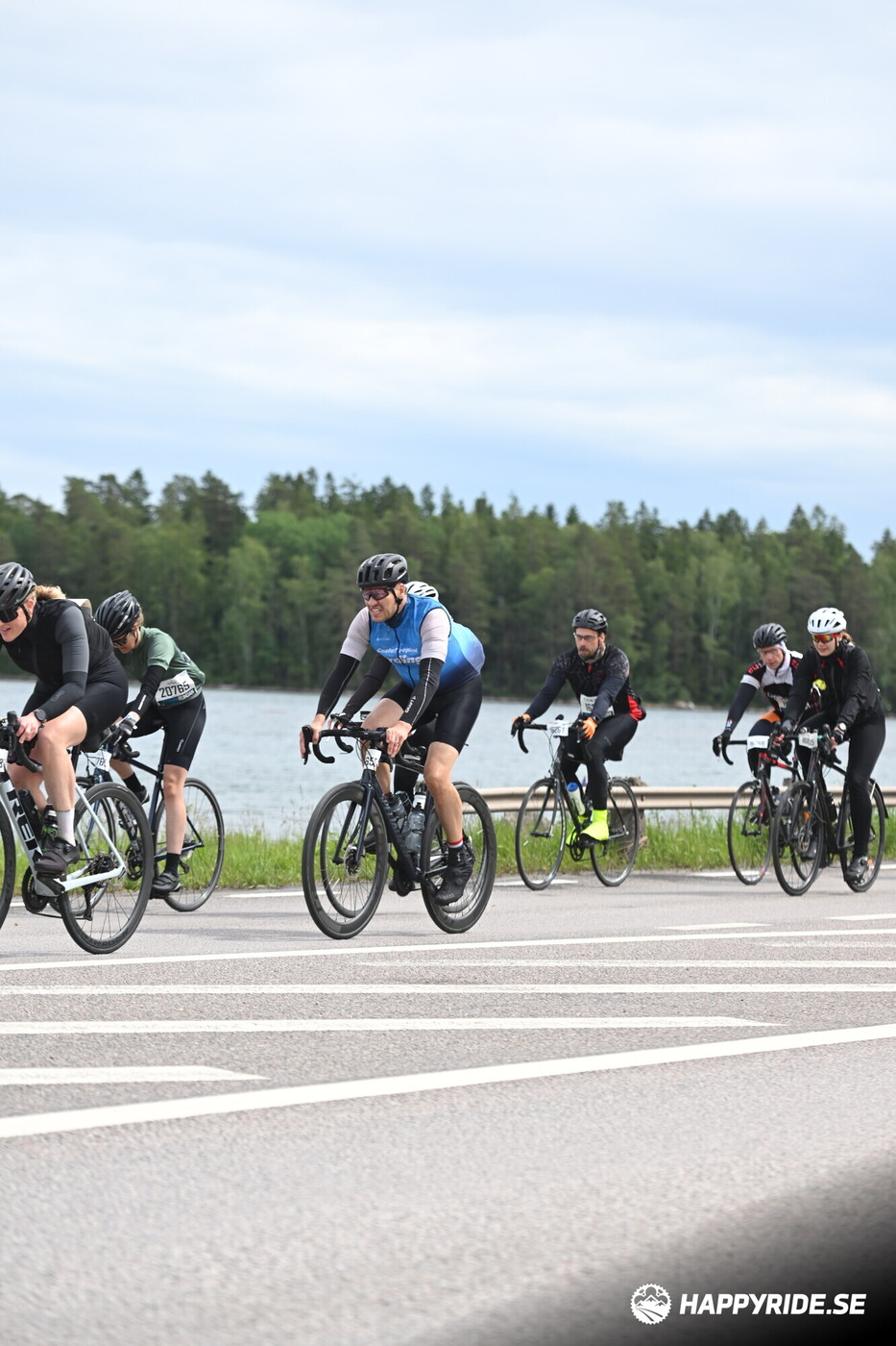 Bild från Vätternrundan 2026