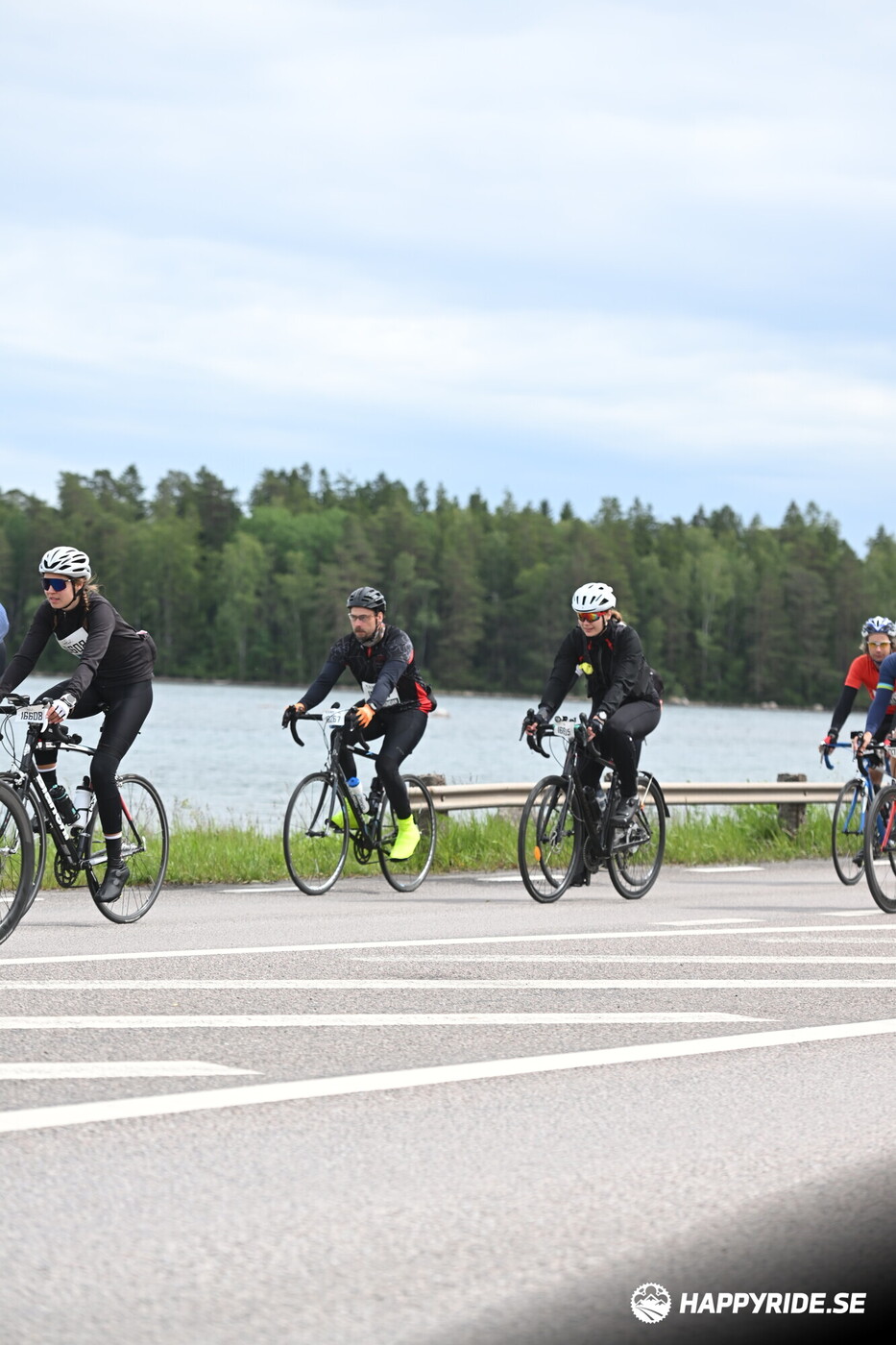 Bild från Vätternrundan 2026